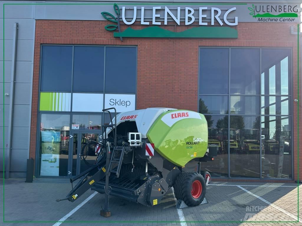 CLAAS Rollant 540 RC Rituļu preses