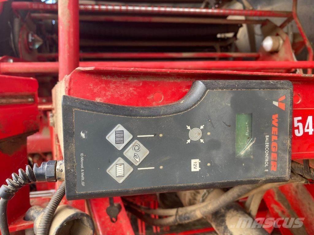 Welger RP 245 Rituļu preses