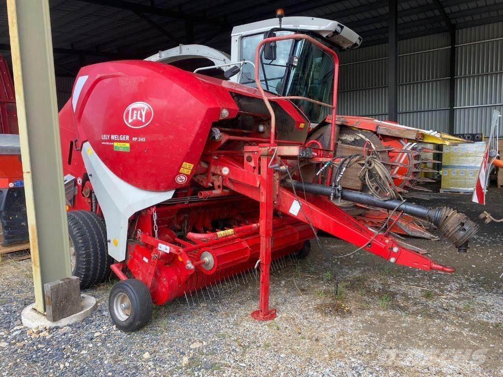 Welger RP 245 Rituļu preses