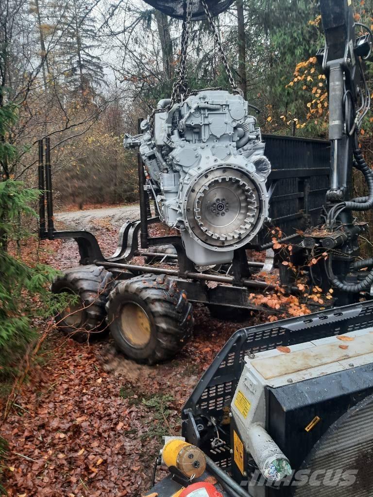 Ponsse Bear 8W Harvesteri