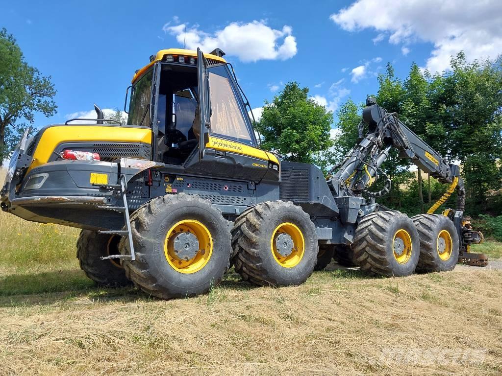 Ponsse Bear 8W Harvesteri