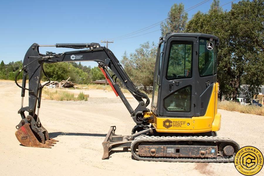 DEERE 35G Mini ekskavatori < 7 t