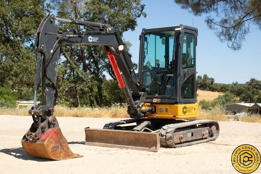 DEERE 35G Mini ekskavatori < 7 t