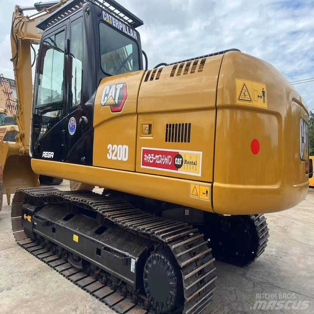 CAT 320 D Kāpurķēžu ekskavatori