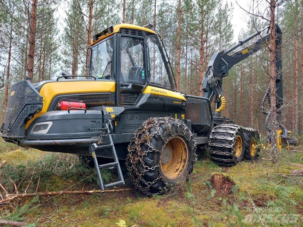 Ponsse Ergo 6W Harvesteri