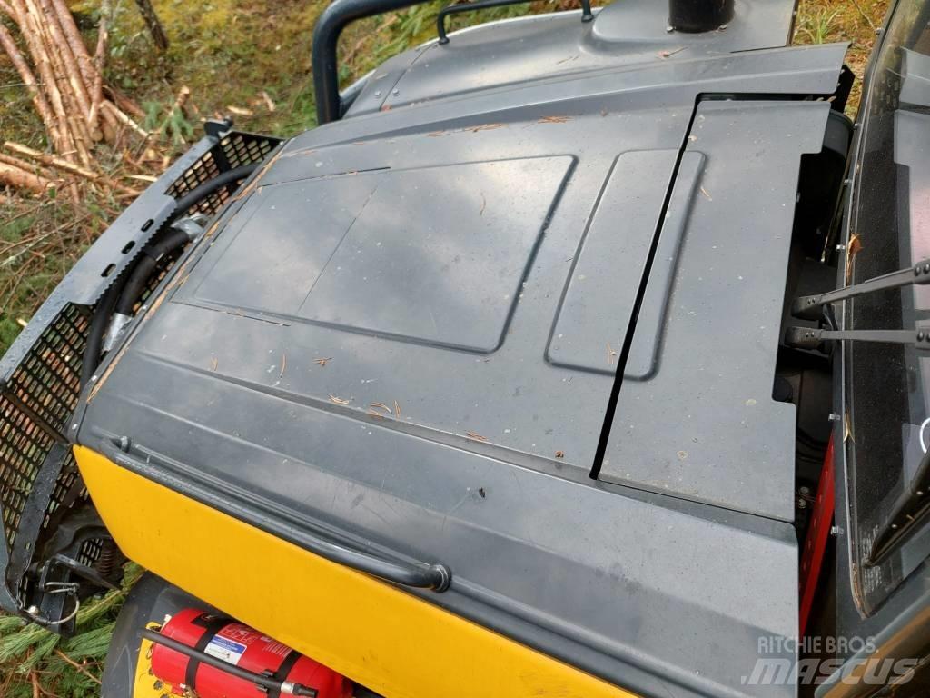 Ponsse Ergo 6W Harvesteri