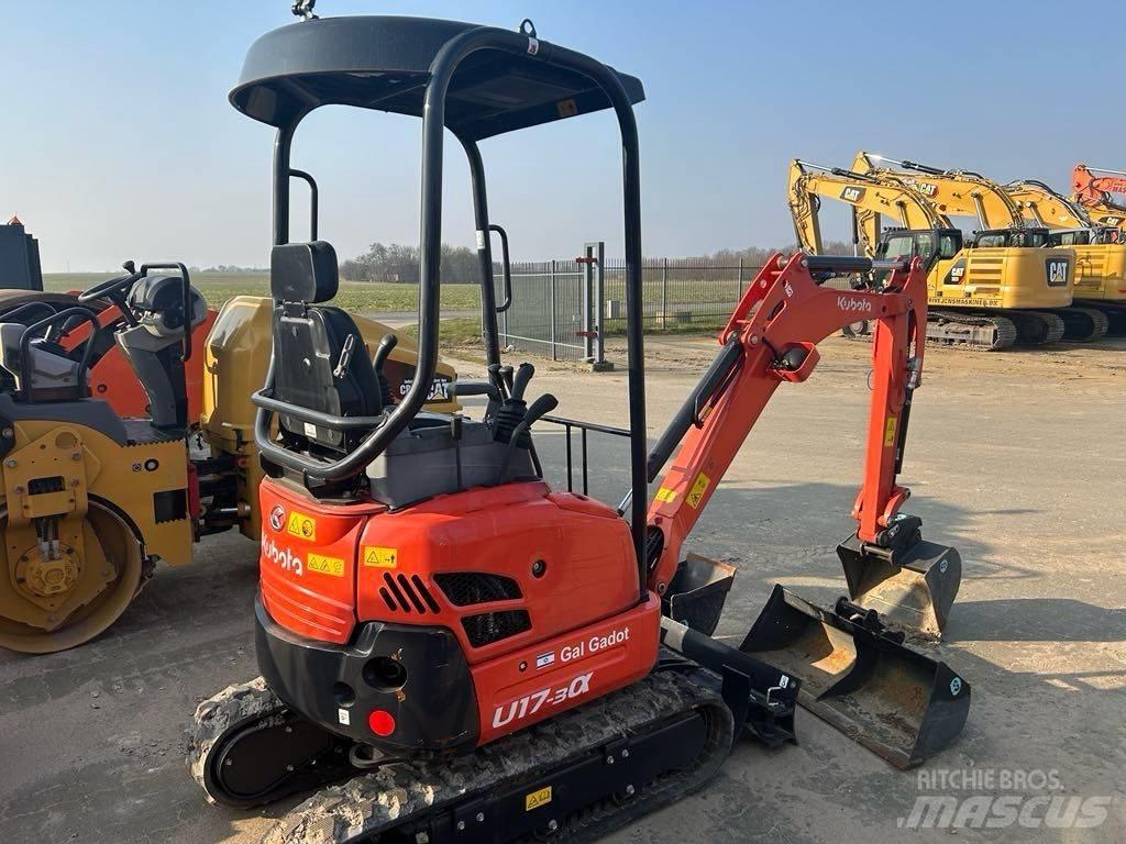 Kubota U 17-3 Mini ekskavatori < 7 t