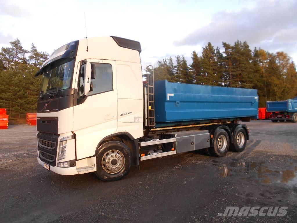 Volvo FH 13 Treileri ar āķi