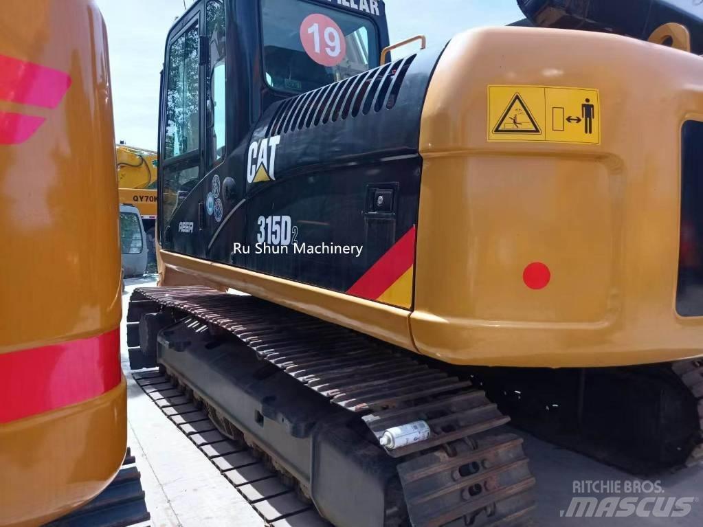 CAT 315 Kāpurķēžu ekskavatori
