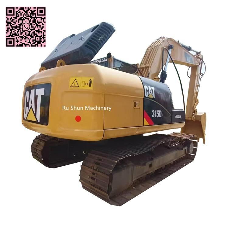 CAT 315 Kāpurķēžu ekskavatori