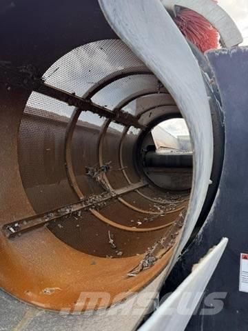  Metberg T300 Cilindrveida rotējošs siets