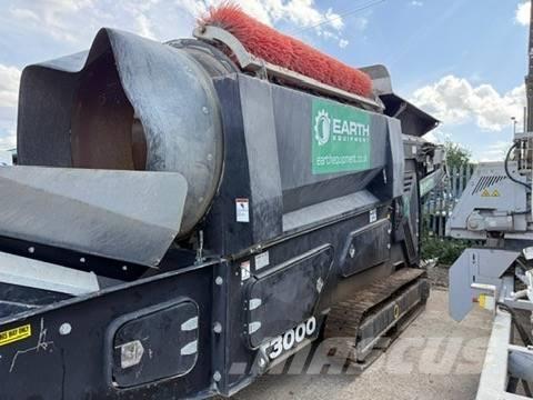  Metberg T300 Cilindrveida rotējošs siets