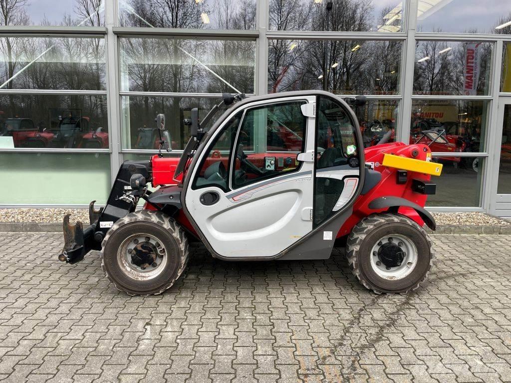 Manitou MT 625 Teleskopiskie manipulatori