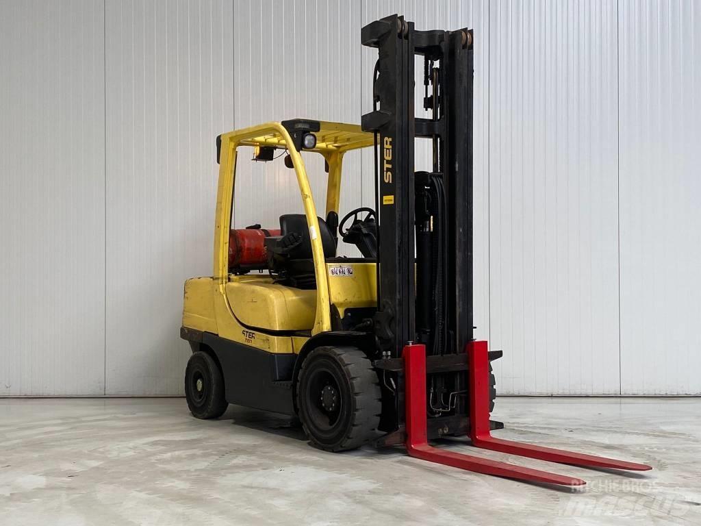 Hyster H3.5FT LPG LPG tehnika