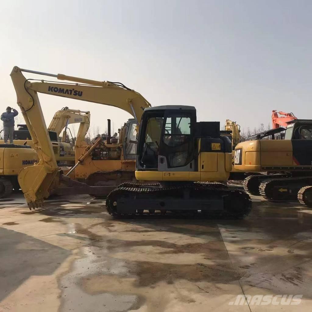 Komatsu PC 138 US Vidēja lieluma ekskavatori 7 t - 12 t
