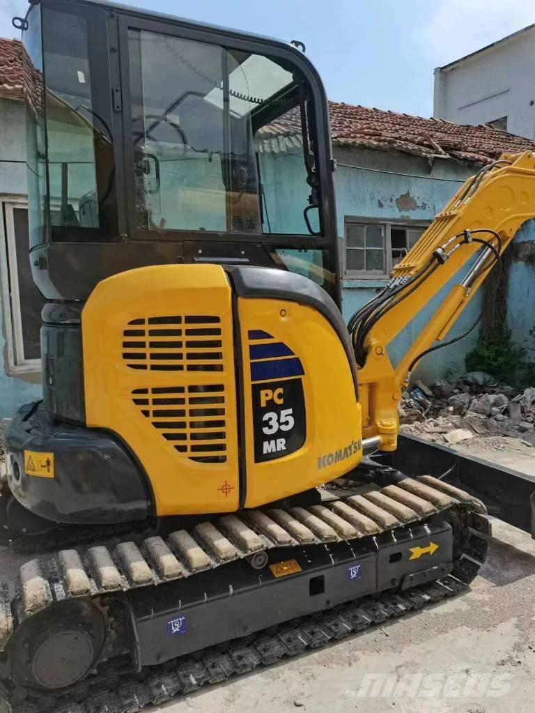 Komatsu PC 35 Mini ekskavatori < 7 t