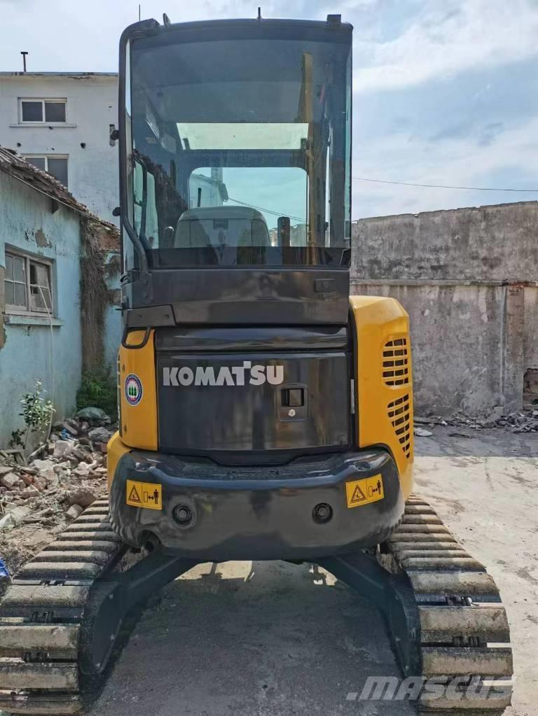 Komatsu PC 35 Mini ekskavatori < 7 t