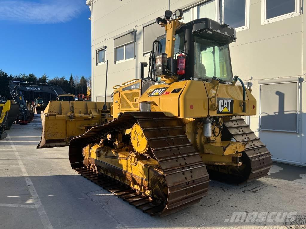 CAT D 6 N LGP Kāpurķēžu buldozeri
