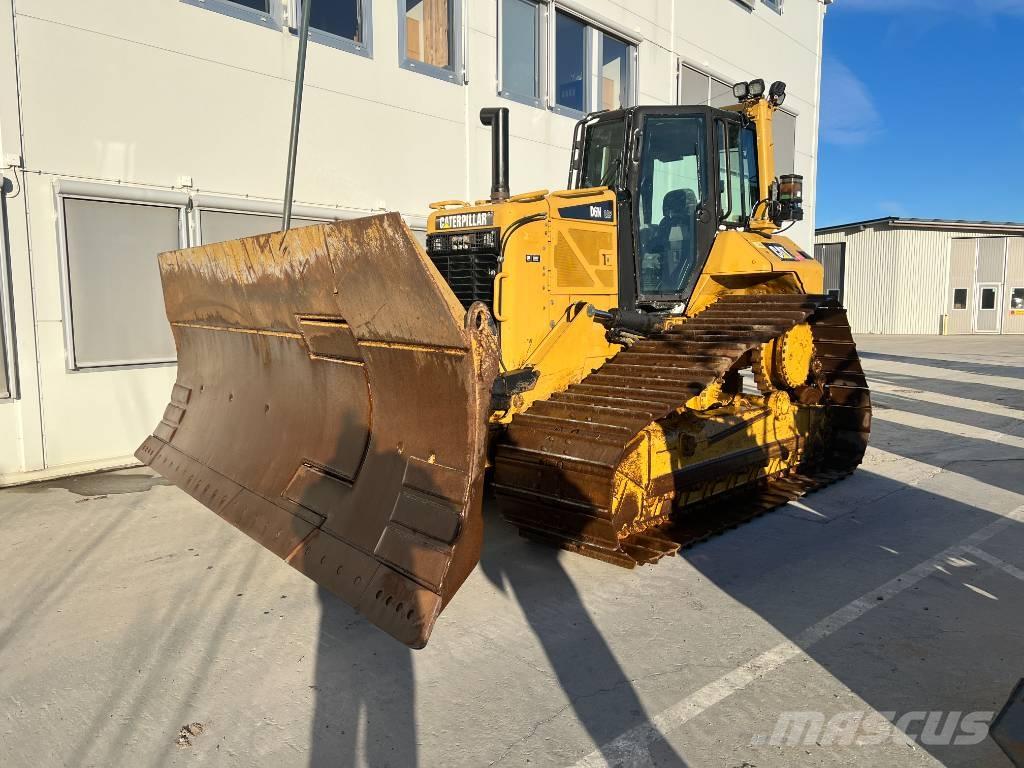 CAT D 6 N LGP Kāpurķēžu buldozeri