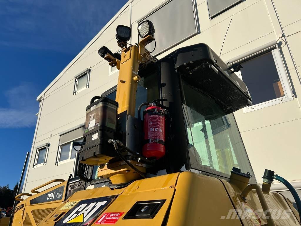 CAT D 6 N LGP Kāpurķēžu buldozeri