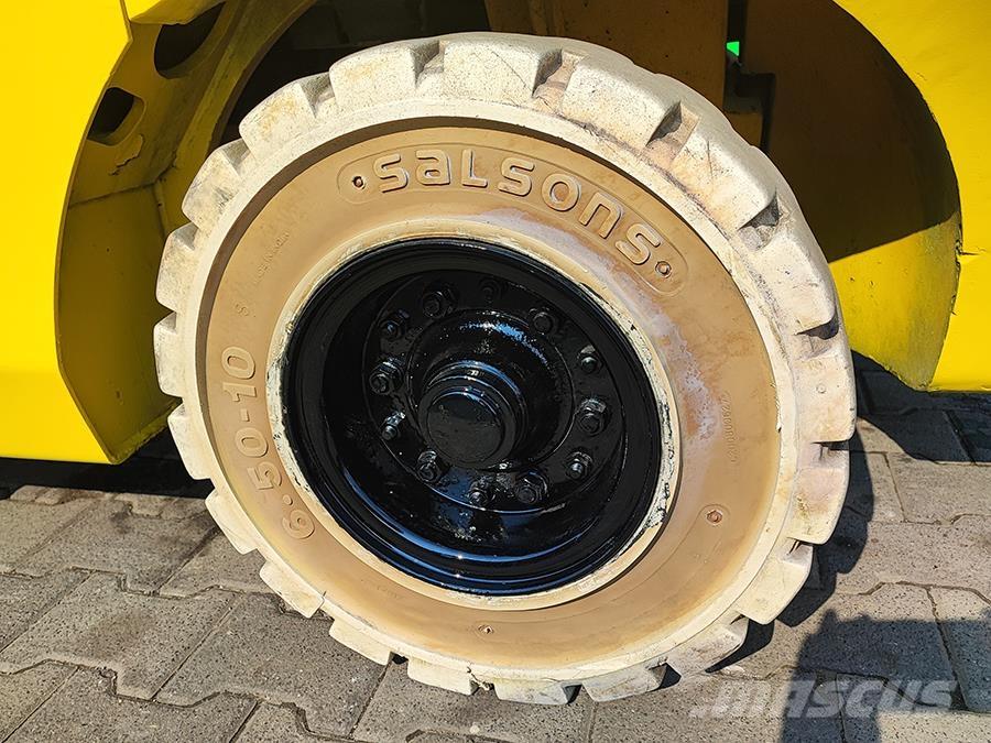 Hyundai 35L-7A LPG tehnika