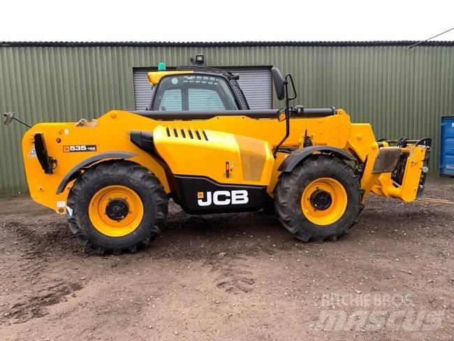 JCB 535-125 Teleskopiskie manipulatori
