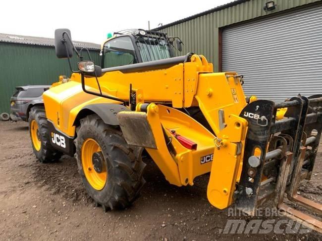 JCB 535-125 Teleskopiskie manipulatori