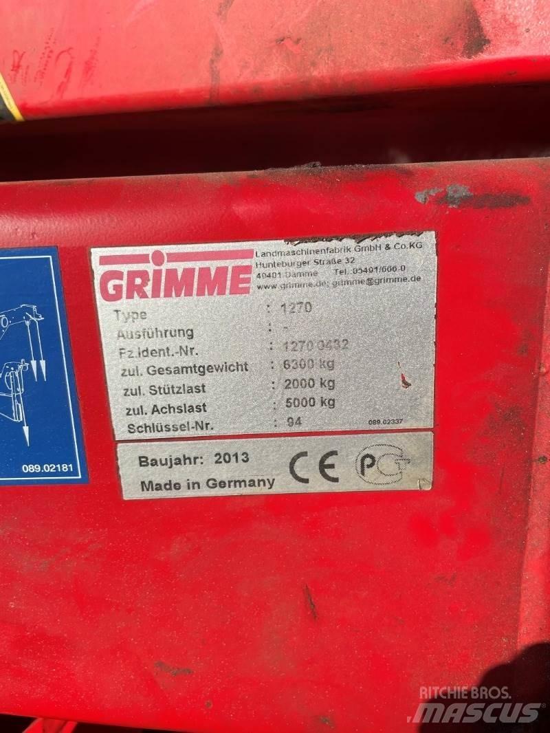 Grimme SE 140 SB Kartupeļu novākšanas kombaini