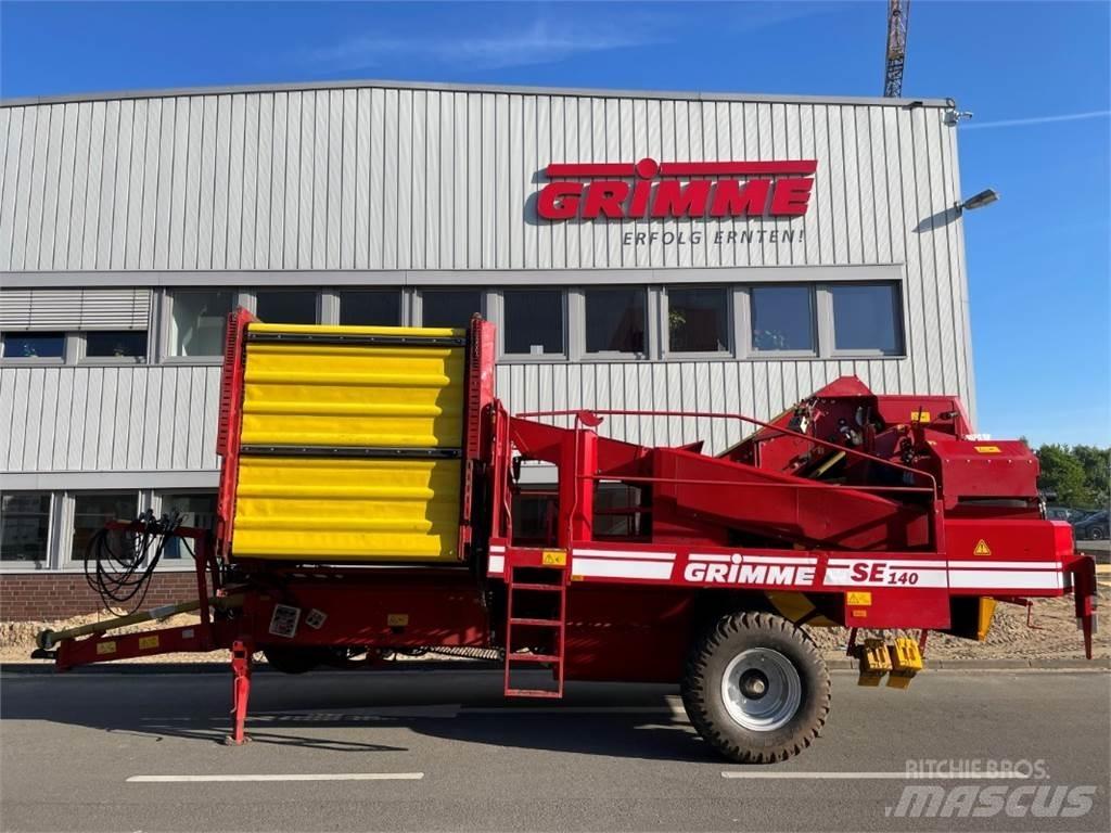 Grimme SE 140 SB Kartupeļu novākšanas kombaini
