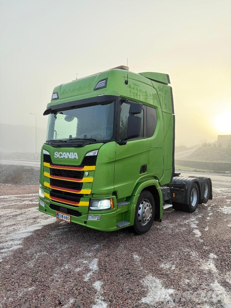 Scania R450A6x2NB Vilcēji