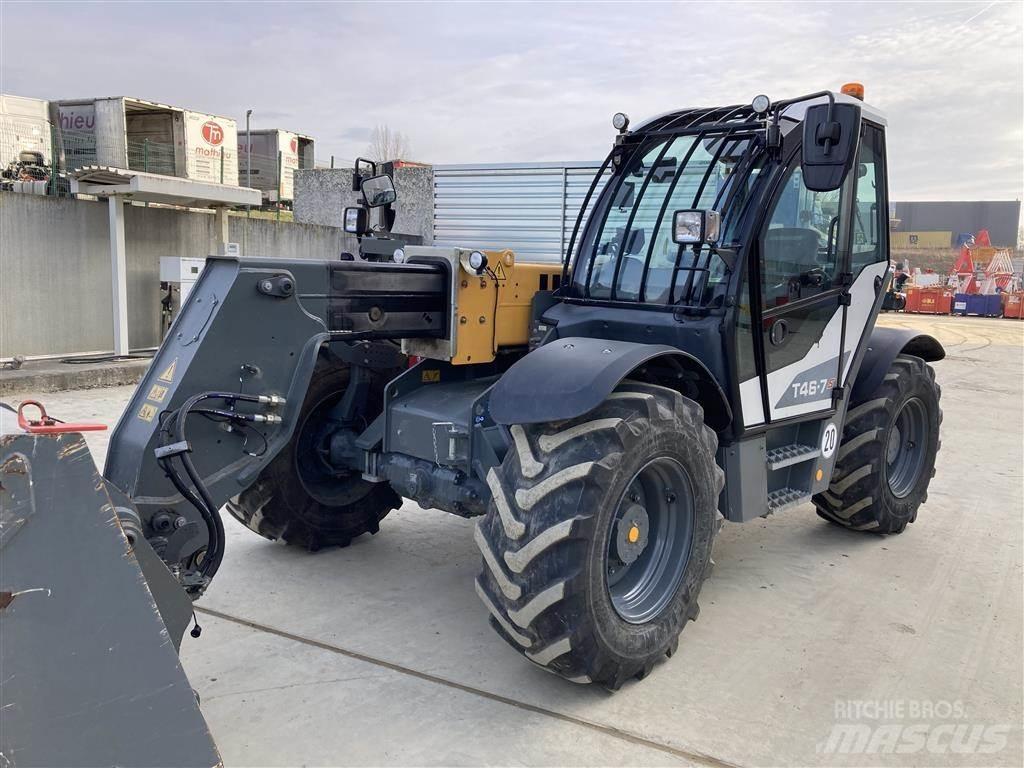 Liebherr T 46-7s Teleskopiskie manipulatori