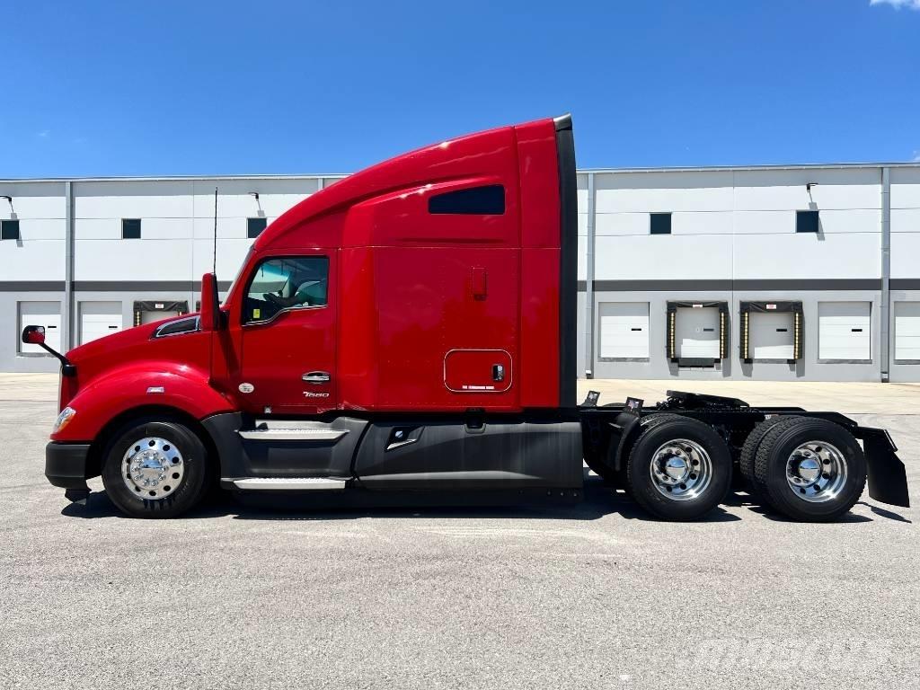 Kenworth T 680 Vilcēji