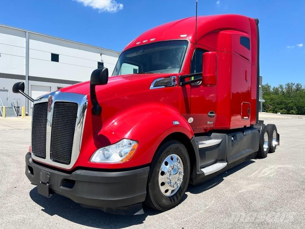 Kenworth T 680 Vilcēji