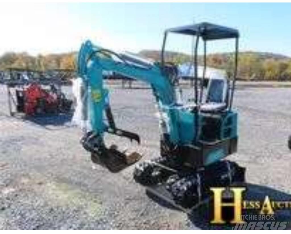 AGT QH12 Mini ekskavatori < 7 t