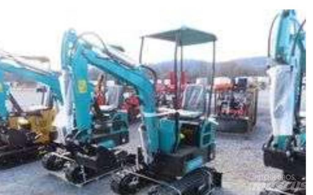 AGT QH12 Mini ekskavatori < 7 t