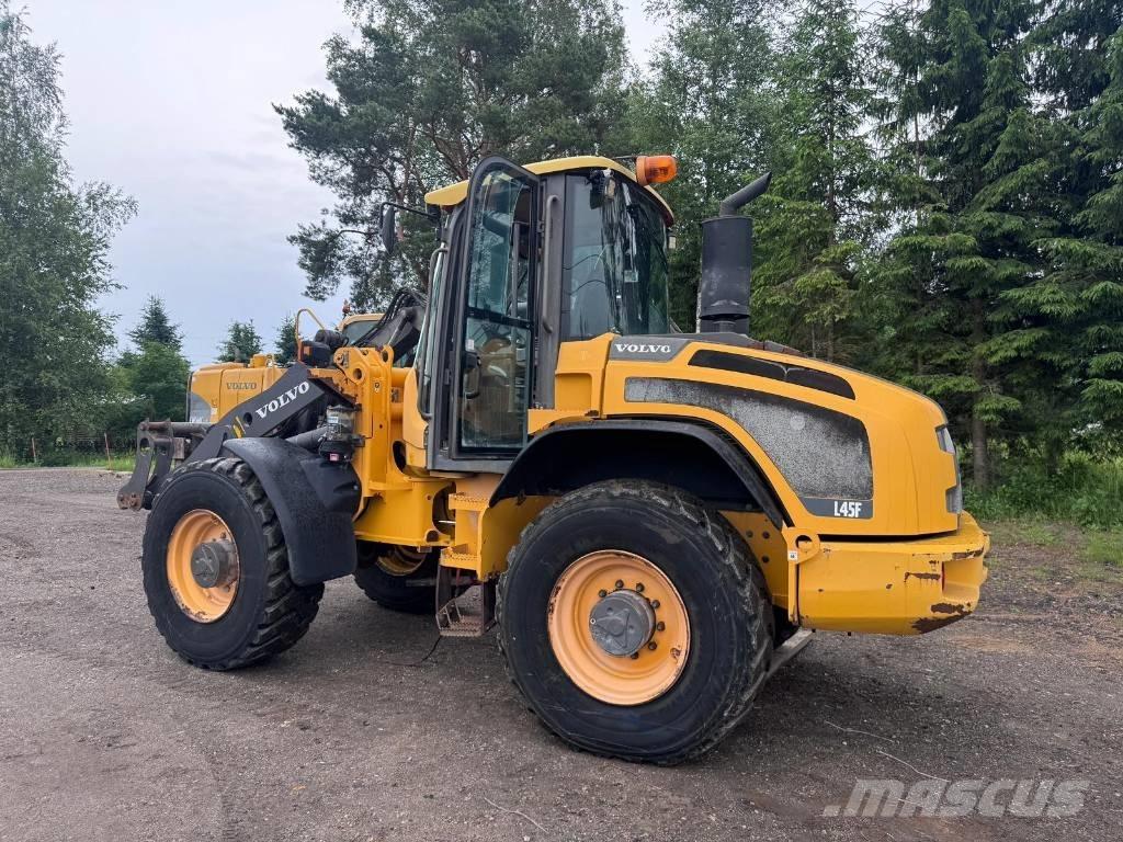 Volvo L45F-TP/S Iekrāvēji uz riteņiem