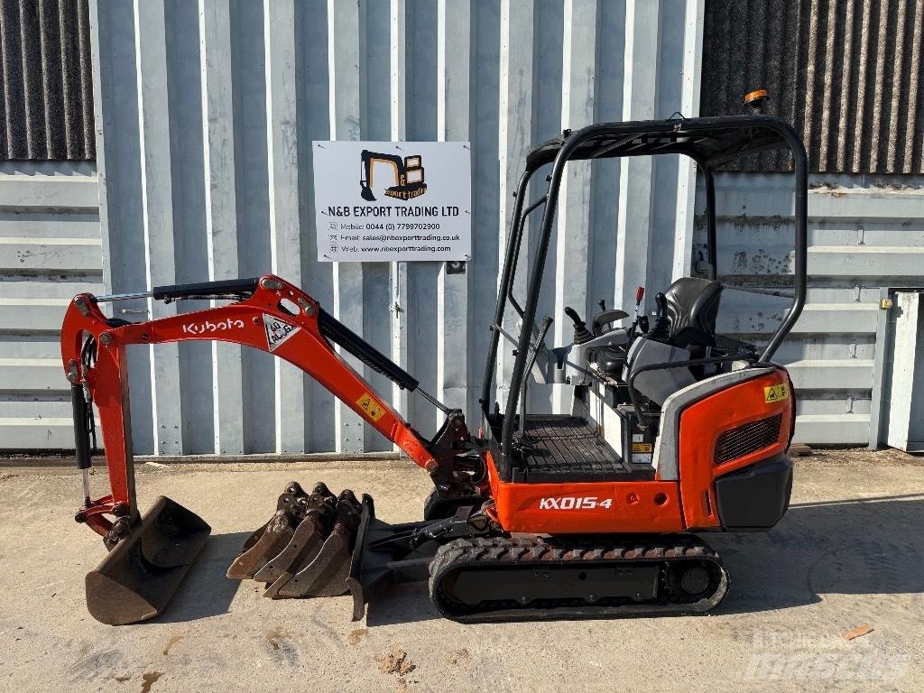 Kubota KX 015-4 Mini ekskavatori < 7 t