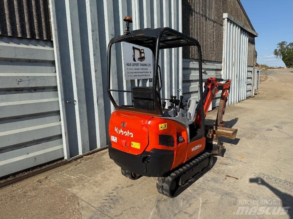 Kubota KX 015-4 Mini ekskavatori < 7 t