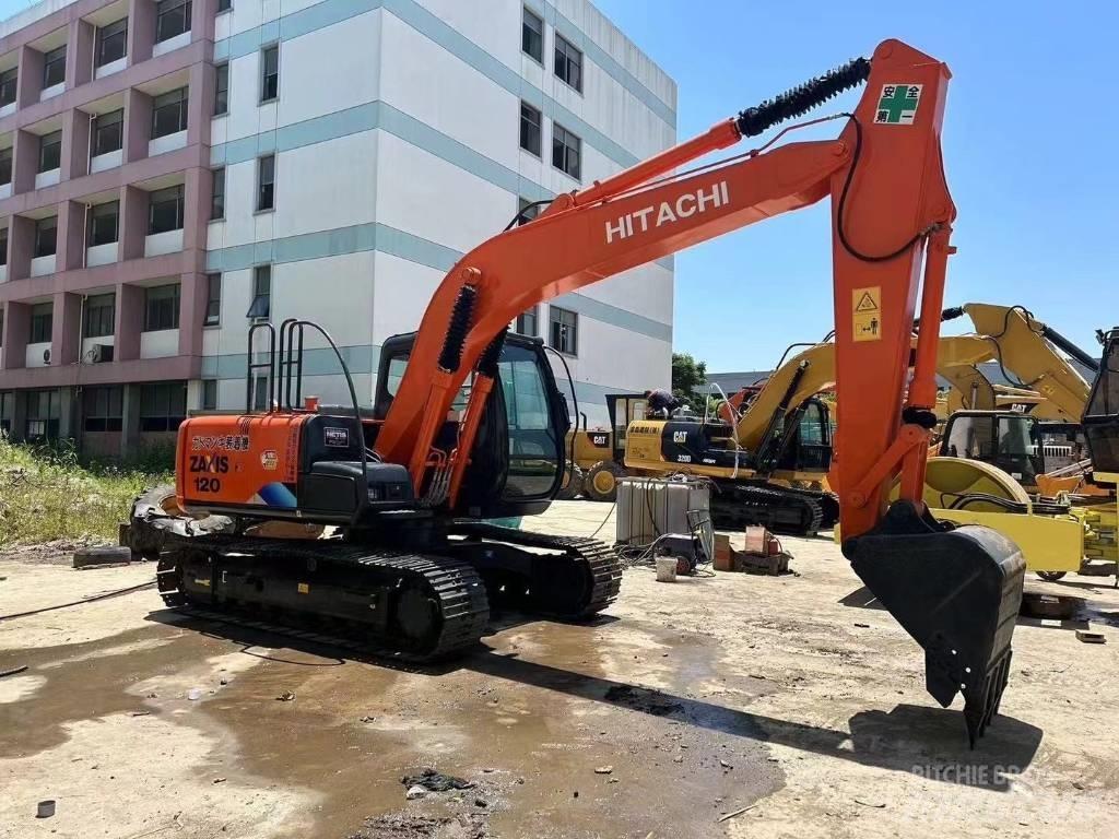Hitachi ZX 120 Kāpurķēžu ekskavatori