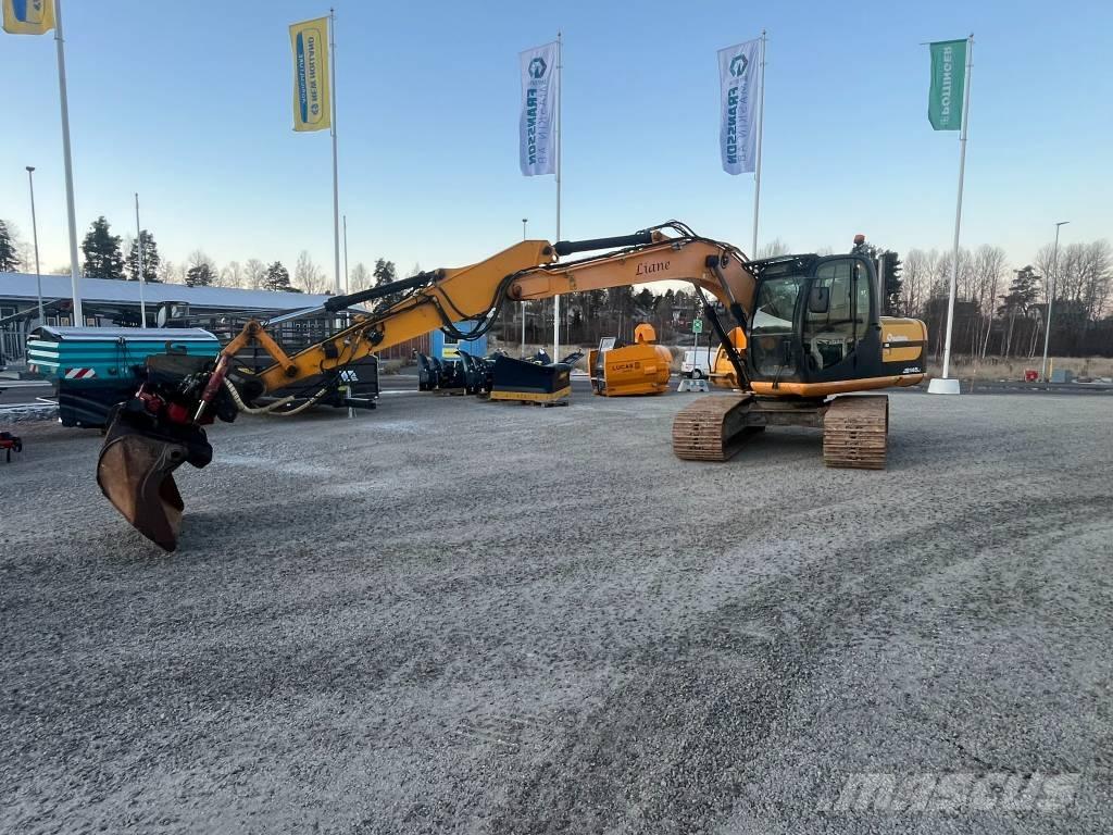 JCB 145 Kāpurķēžu ekskavatori