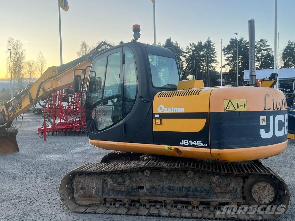 JCB 145 Kāpurķēžu ekskavatori