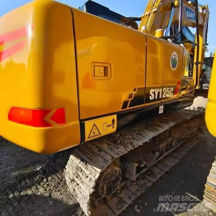 Sany SY 125 C Kāpurķēžu ekskavatori
