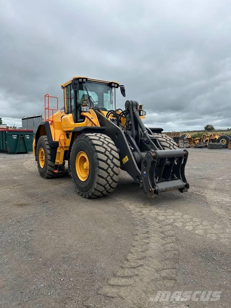 Volvo L 180 H Iekrāvēji uz riteņiem