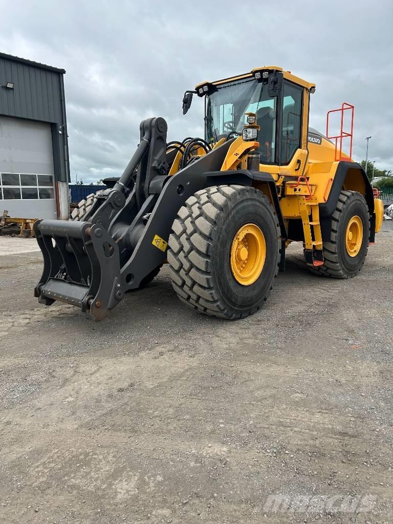 Volvo L 180 H Iekrāvēji uz riteņiem