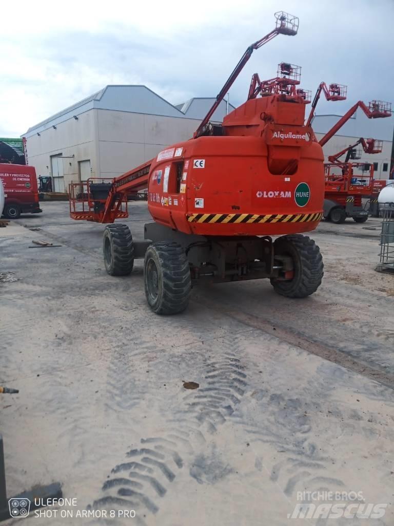 JLG 660 SJ Teleskopiskie pacēlāji