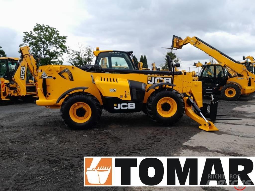 JCB 540-170 Teleskopiskie manipulatori