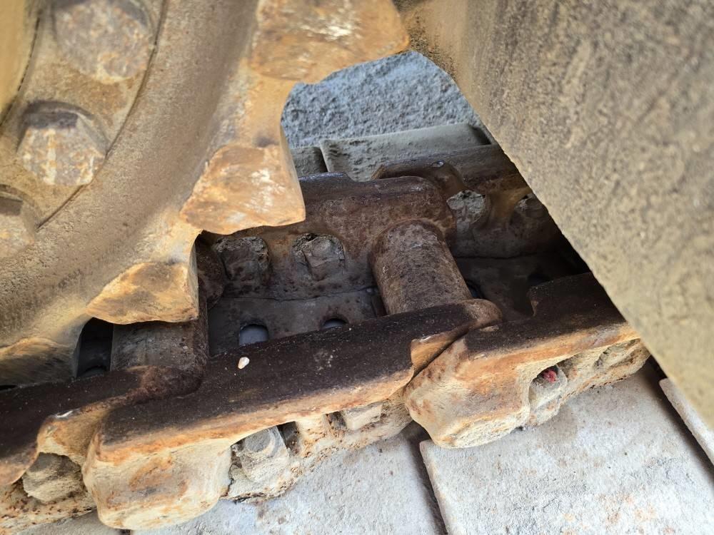 Volvo EC 380 EL Kāpurķēžu ekskavatori