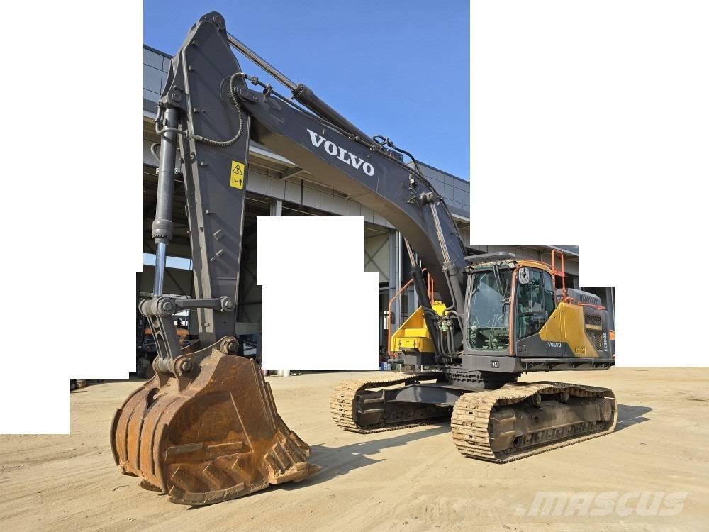 Volvo EC 380 EL Kāpurķēžu ekskavatori