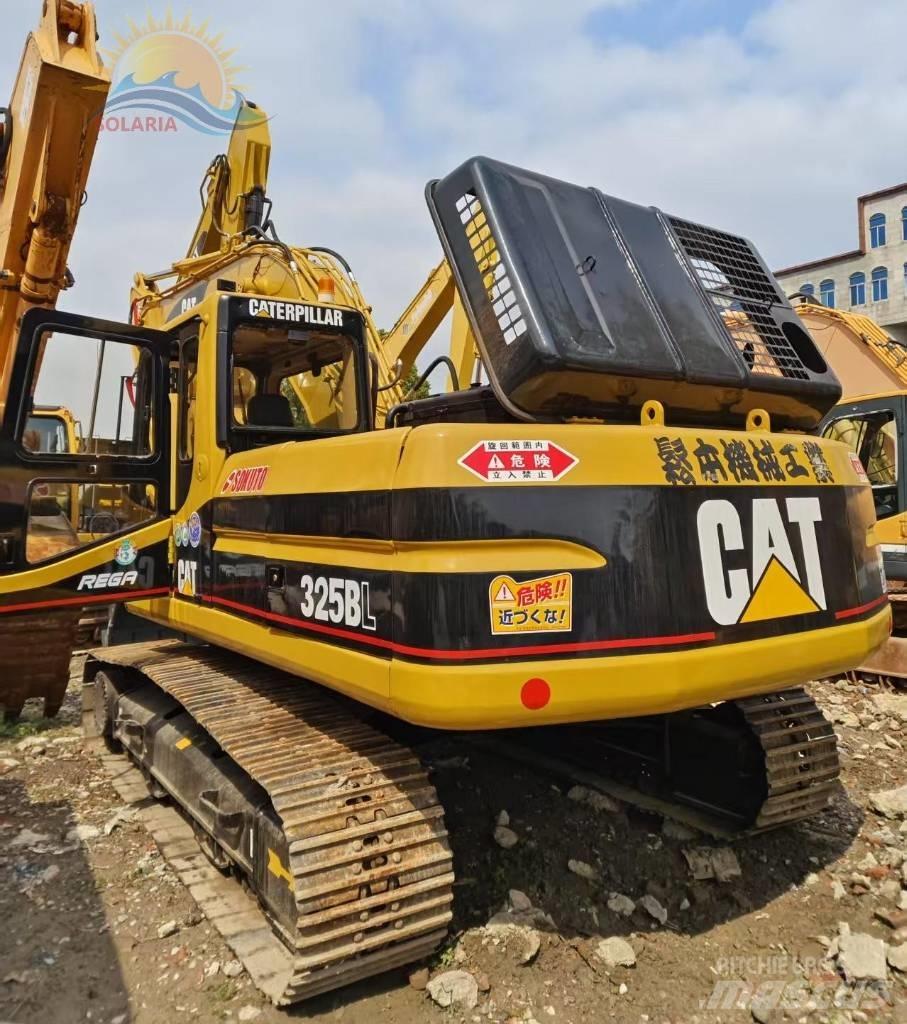 CAT 325 B L Kāpurķēžu ekskavatori