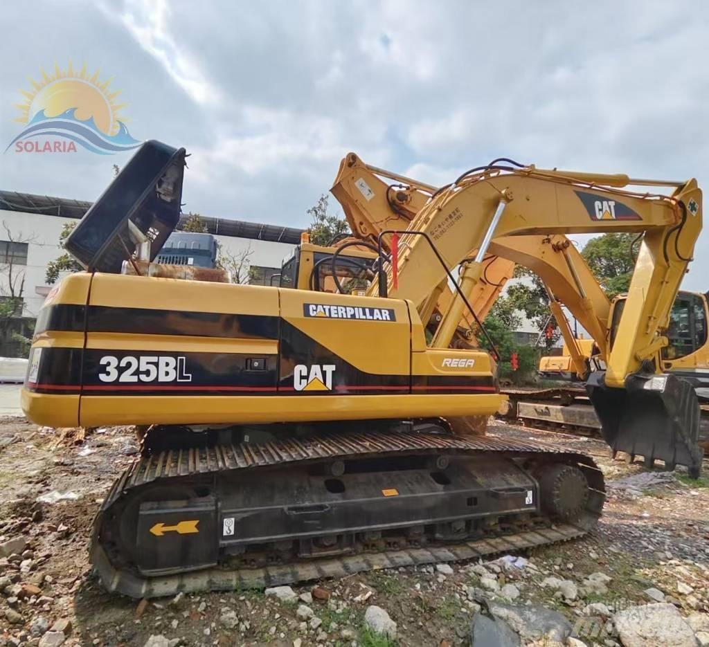 CAT 325 B L Kāpurķēžu ekskavatori